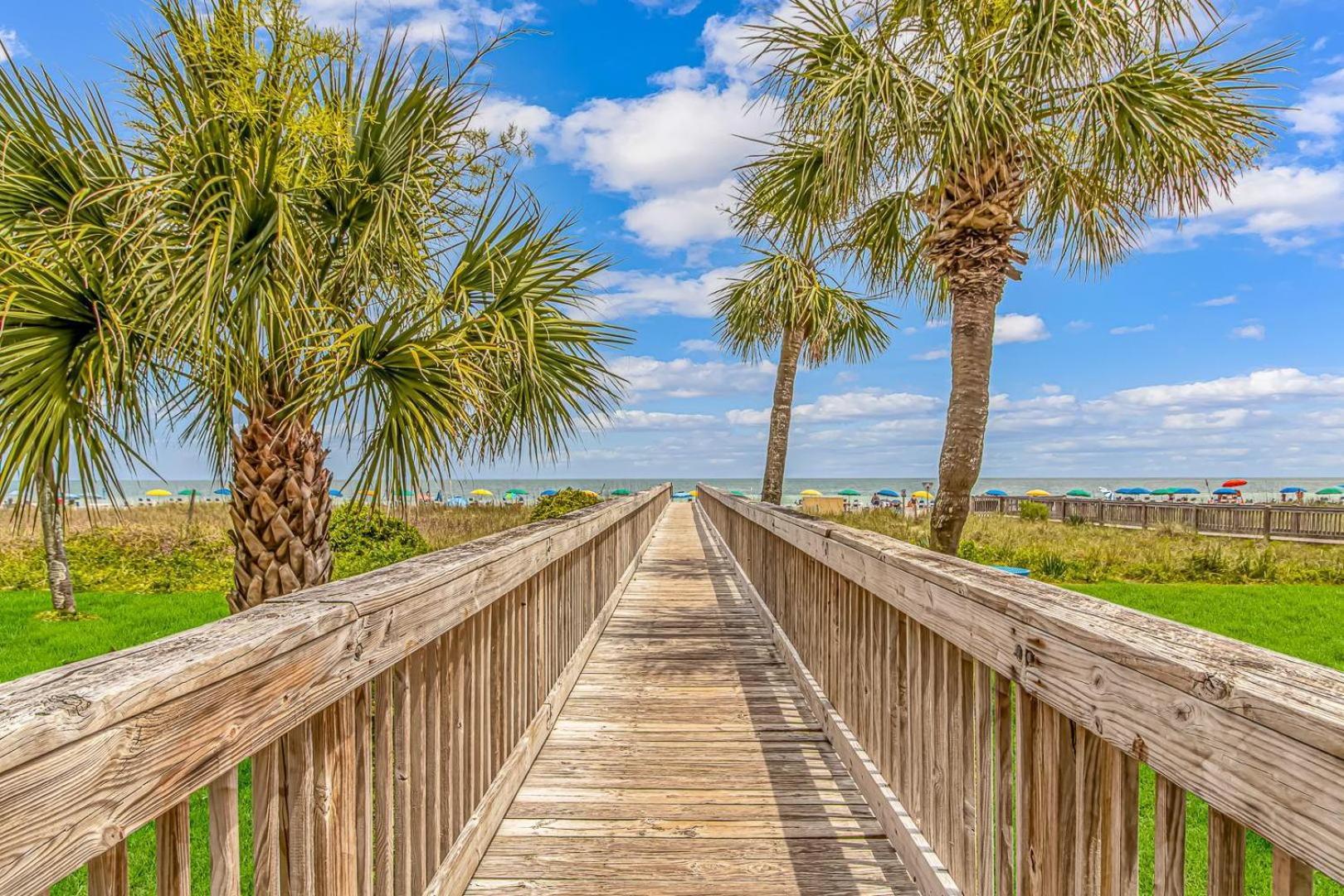 Dunes Village Resort -701 マートルビーチ エクステリア 写真